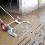 Yard scraper with wheels 40" Width Free Delivery Image 3