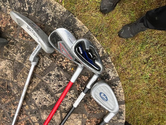 golf clubs