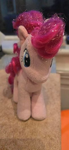 Duo of TY Beanie Babies Pinkie Pie and Princess Celestia Plush MLP G4 My Little Pony  2017