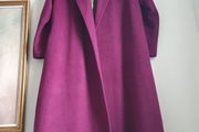 Lennon &amp;courtney Wool Blend Coat Size Medium