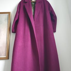 Lennon &courtney Wool Blend Coat Size Medium