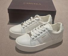 Carvela White Trainers UK5