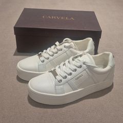 Carvela White Trainers UK5