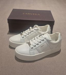 Carvela White Trainers UK5