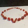 25 1900BC Carnelian Ancient Egypt Beads(With COA) Image 2