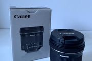Canon EF-S 10-18mm f/4.5-5.6 IS STM Lens Excellent Condition