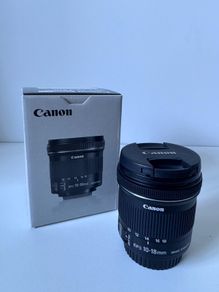 Canon EF-S 10-18mm f/4.5-5.6 IS STM Lens Excellent Condition