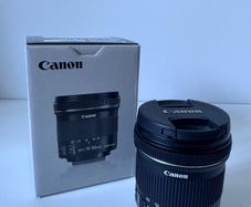 Canon EF-S 10-18mm f/4.5-5.6 IS STM Lens Excellent Condition