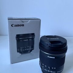 Canon EF-S 10-18mm f/4.5-5.6 IS STM Lens Excellent Condition