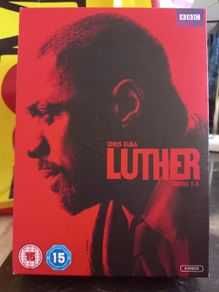 Luther Series 1-3 Dvd Boxset Collection Idris Elba Crime Detective Series
