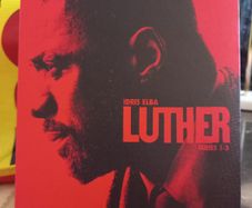 Luther Series 1-3 Dvd Boxset Collection Idris Elba Crime Detective Series
