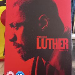 Luther Series 1-3 Dvd Boxset Collection Idris Elba Crime Detective Series
