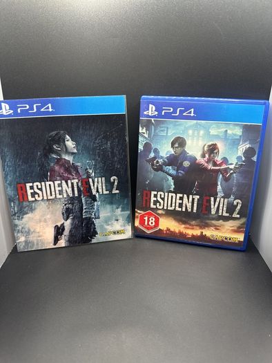 Resident Evil 2 Lenticular Sleeve Ps4