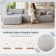 Softy Modular Compression Sofa Set Chaise Combi