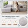 Softy Modular Compression Sofa Set Chaise Combi Image 4