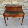 Edwardian Mahogany writing desk. Image 9