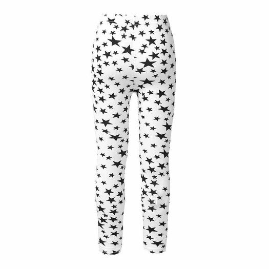 Kids star print leggins age 5-6