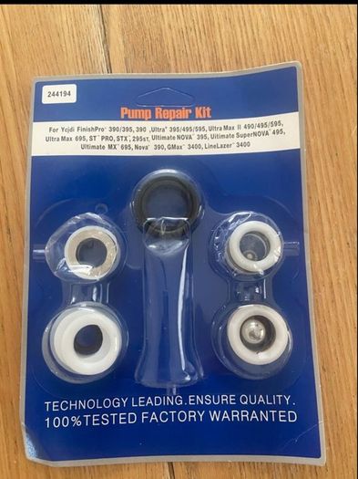 Aftermarket Pump Repair Packing Kit 244194 For GR Sprayer 244194 GRACO 390 395 490 495 595 and FK695
