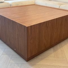 Stylish Contemporary Coffee Table. Newly installed