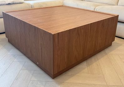 Stylish Contemporary Coffee Table. Newly installed