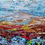 Abstract Landscapes - Mixed Media Art by ArtH2O Image 7