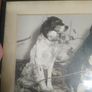 Vintage framed dog photograph Image 3
