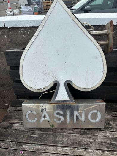 Casino Sign Fixer Upper