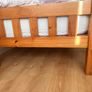 Solid pine bed frame single Image 2