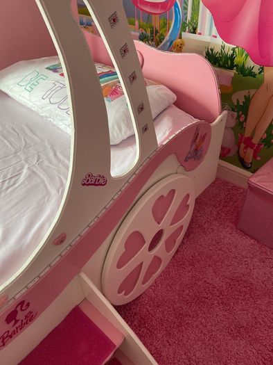 disney princess carraige bed