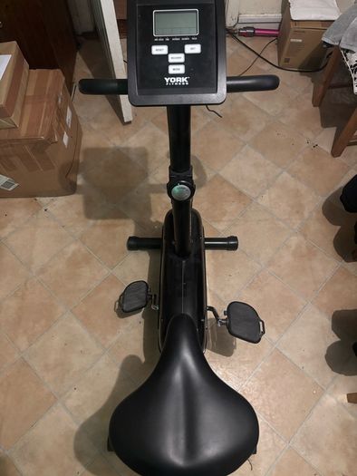 york fitness exercise bike
