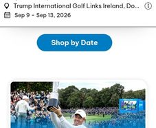 Amgen Irish Open Tickets