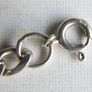 Vintage  Sterling Silver 925 Charm Bracelet 14,60g - length 7" Image 6