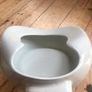 Vintage Ceramic Bedpan Image 3