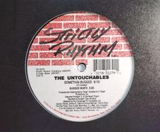 The Untouchables - Somethin Bugged + Just Da Way U Want - Strictly Rhythm Records - US DEEP House - Kenny DOPE!