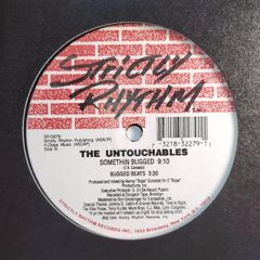 The Untouchables - Somethin Bugged + Just Da Way U Want - Strictly Rhythm Records - US DEEP House - Kenny DOPE!