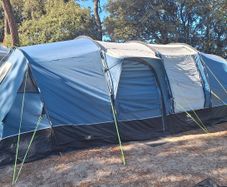 8 man tent, royal buckland 8