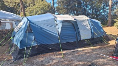 8 man tent, royal buckland 8