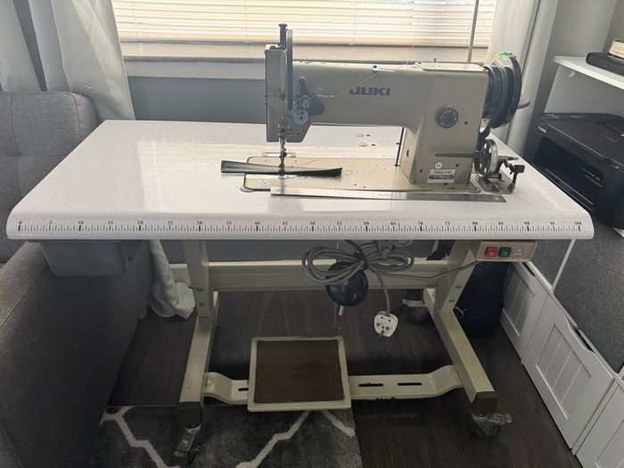 Juki Dnu-241 Heavy-duty Industrial Walking Foot Sewing Machine