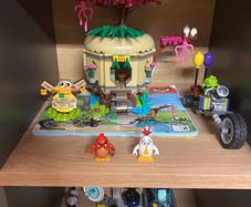 Lego Angry Birds - Set 75823
