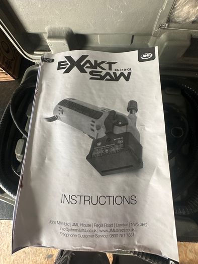 Exakt Cutting Saw