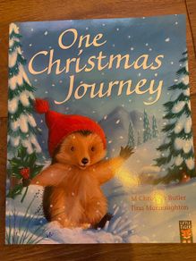 kids book One Christmas Journey brand new