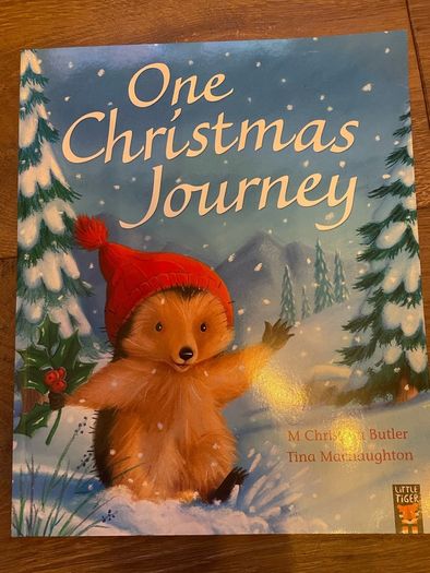 kids book One Christmas Journey brand new