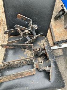4 heavy duty gate hinges