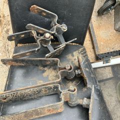 4 heavy duty gate hinges