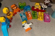 Lego Duplo animal bundle and train