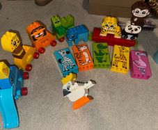 Lego Duplo animal bundle and train