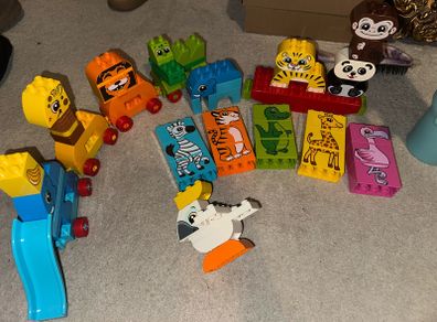 Lego Duplo animal bundle and train