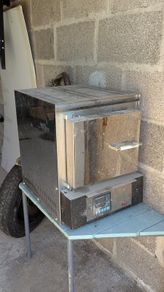 HT Ceramic Small Electric Kiln/Furnace