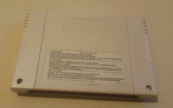 Super Nintendo Games R-TYPE 3