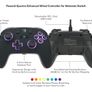 Nintendo Switch PowerA RGB LED Edition GAMING Spectra Enchanced Wired Controller [NEW] [Collection Or Postage] Image 4